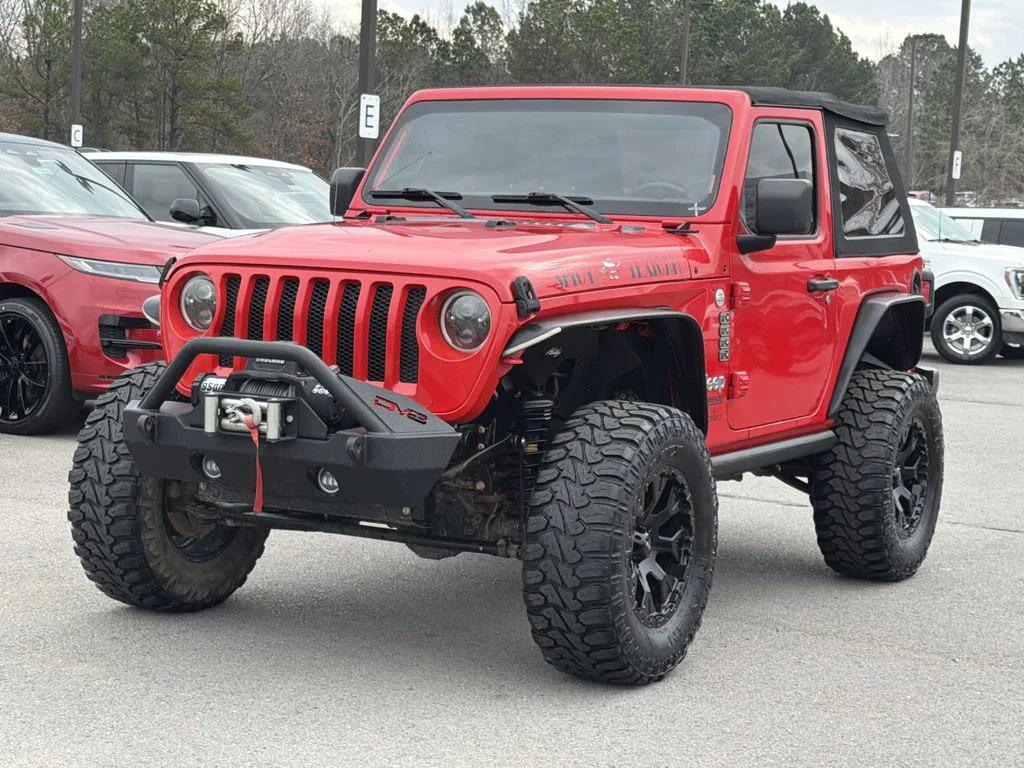 used 2019 Jeep Wrangler car, priced at $17,350