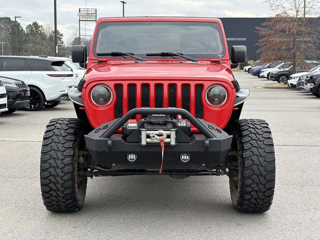 used 2019 Jeep Wrangler car, priced at $17,350