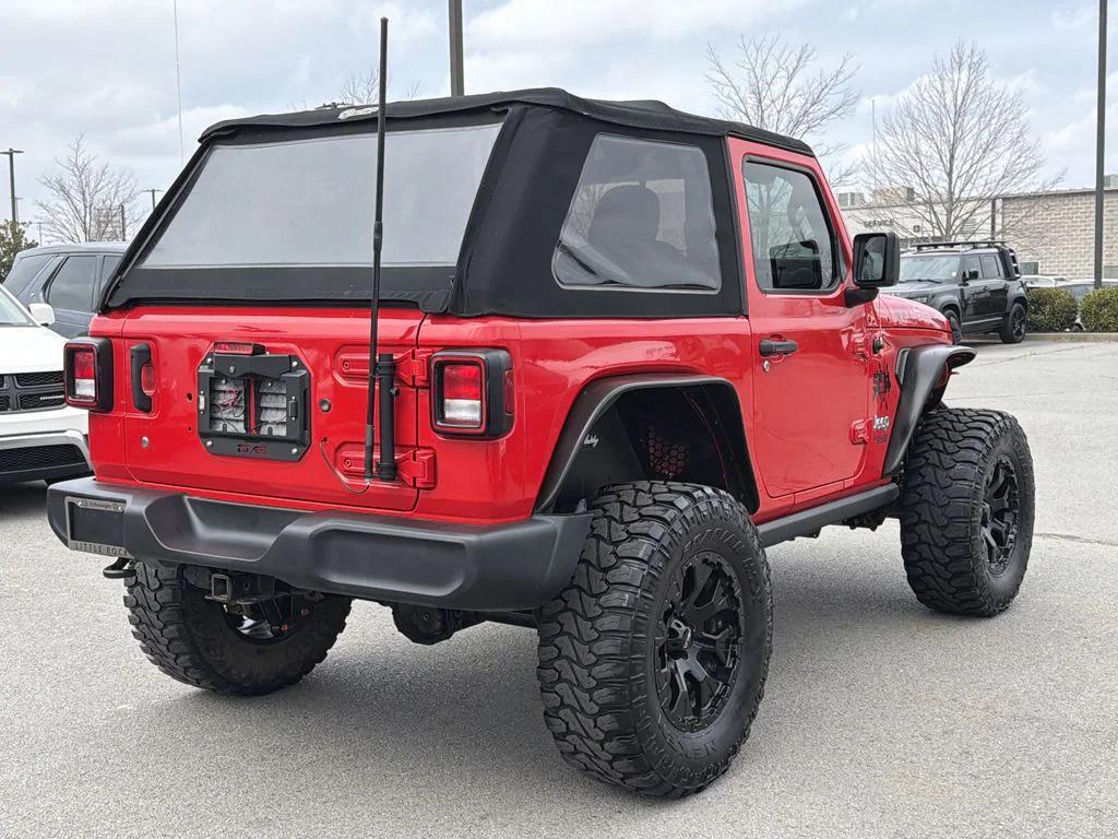 used 2019 Jeep Wrangler car, priced at $17,350