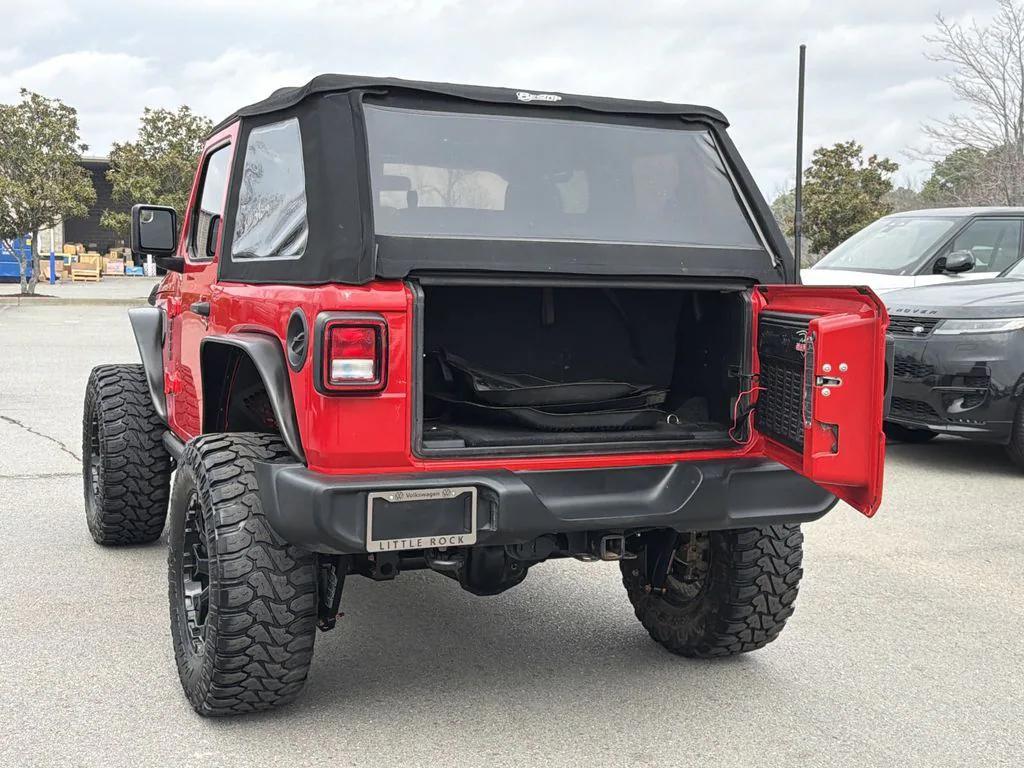 used 2019 Jeep Wrangler car, priced at $17,350