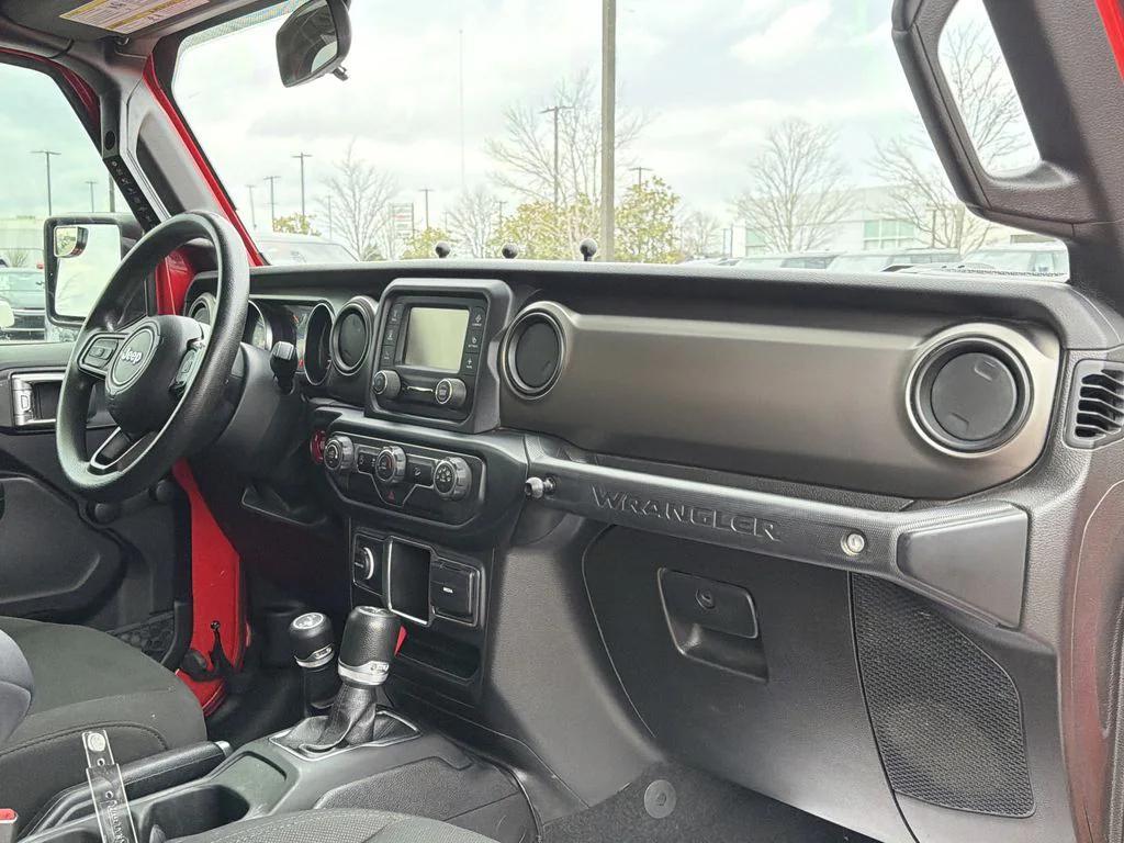 used 2019 Jeep Wrangler car, priced at $17,350