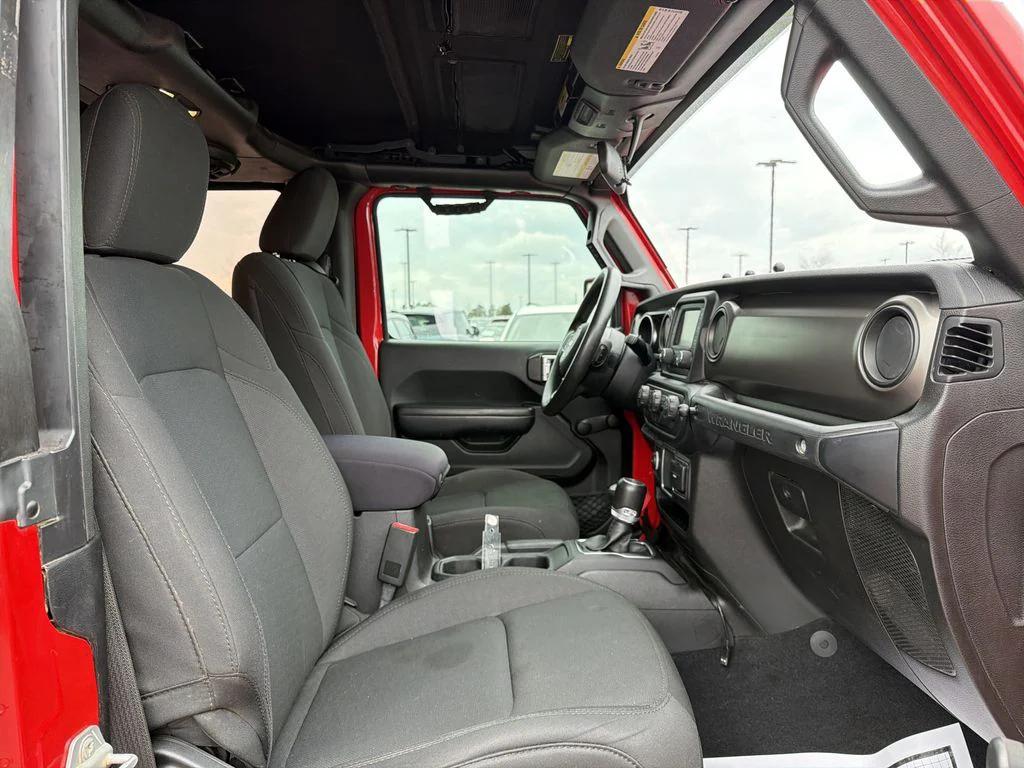 used 2019 Jeep Wrangler car, priced at $17,350