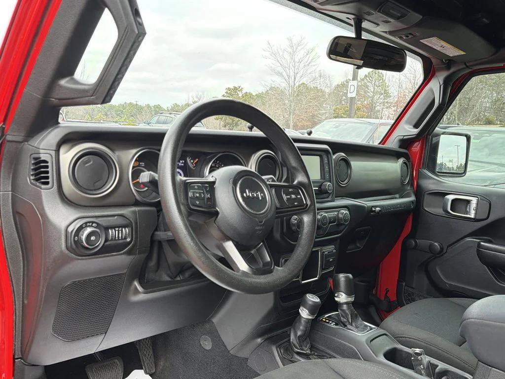 used 2019 Jeep Wrangler car, priced at $17,350