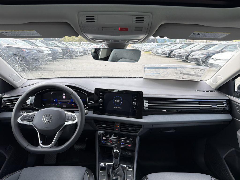 new 2026 Volkswagen Jetta car, priced at $28,191