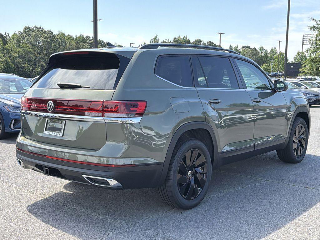 new 2026 Volkswagen Atlas car, priced at $46,579