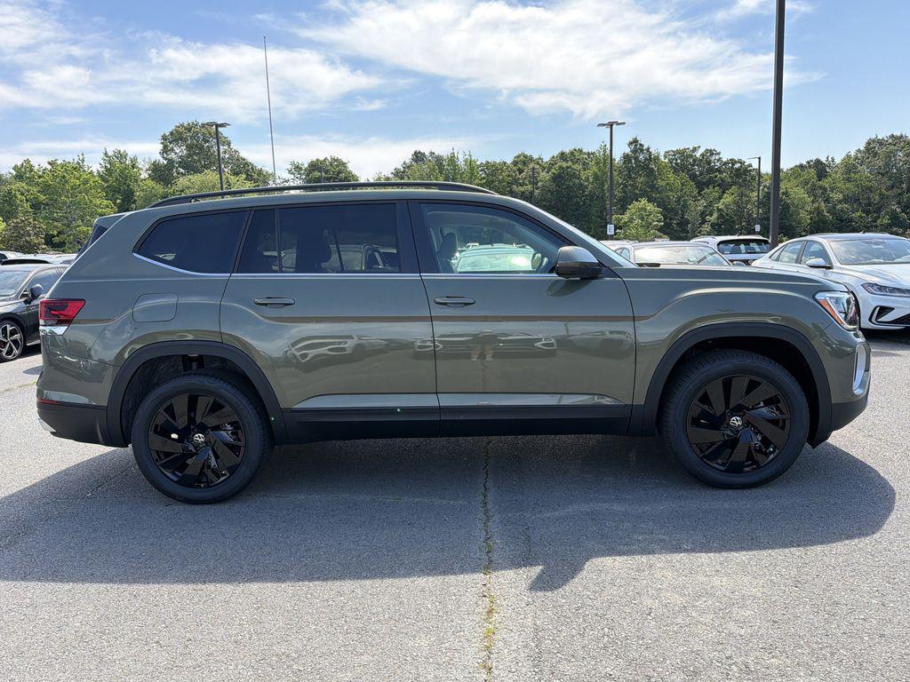 new 2026 Volkswagen Atlas car, priced at $46,579