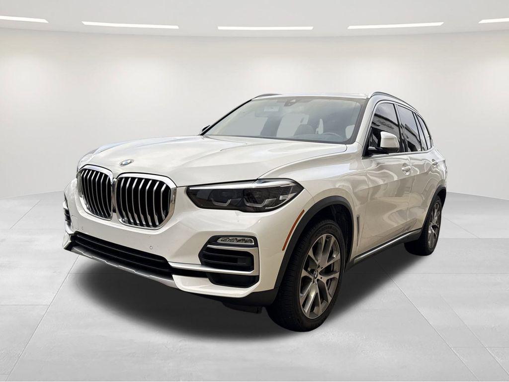 used 2021 BMW X5 car, priced at $31,500