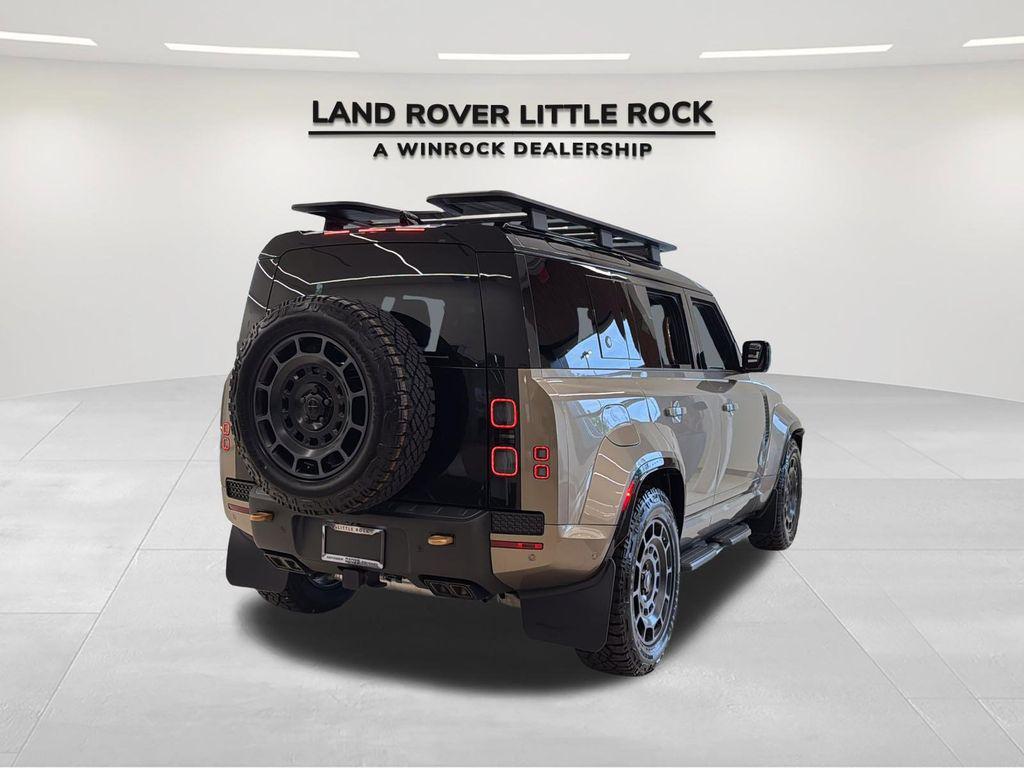 new 2026 Land Rover Defender car, priced at $181,586
