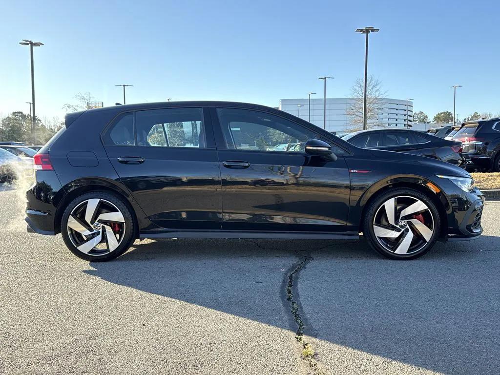 used 2024 Volkswagen Golf GTI car, priced at $24,250