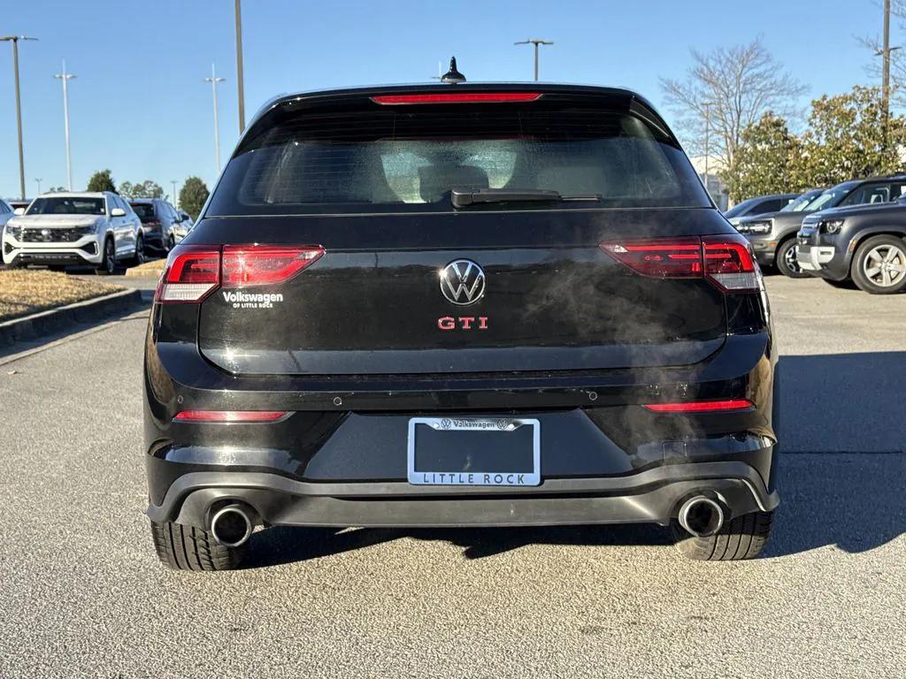 used 2024 Volkswagen Golf GTI car, priced at $24,250