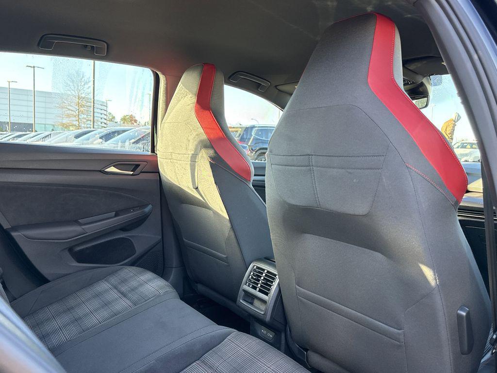 used 2024 Volkswagen Golf GTI car, priced at $24,250