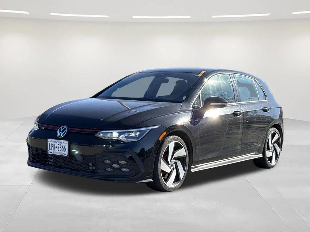 used 2024 Volkswagen Golf GTI car, priced at $23,850
