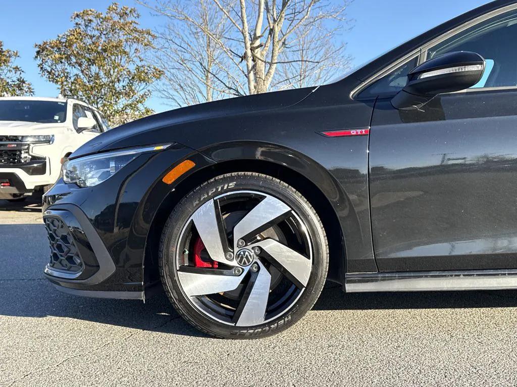 used 2024 Volkswagen Golf GTI car, priced at $24,250