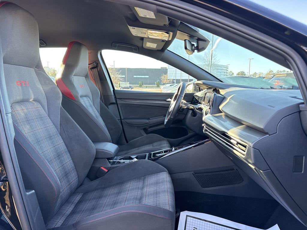used 2024 Volkswagen Golf GTI car, priced at $24,250