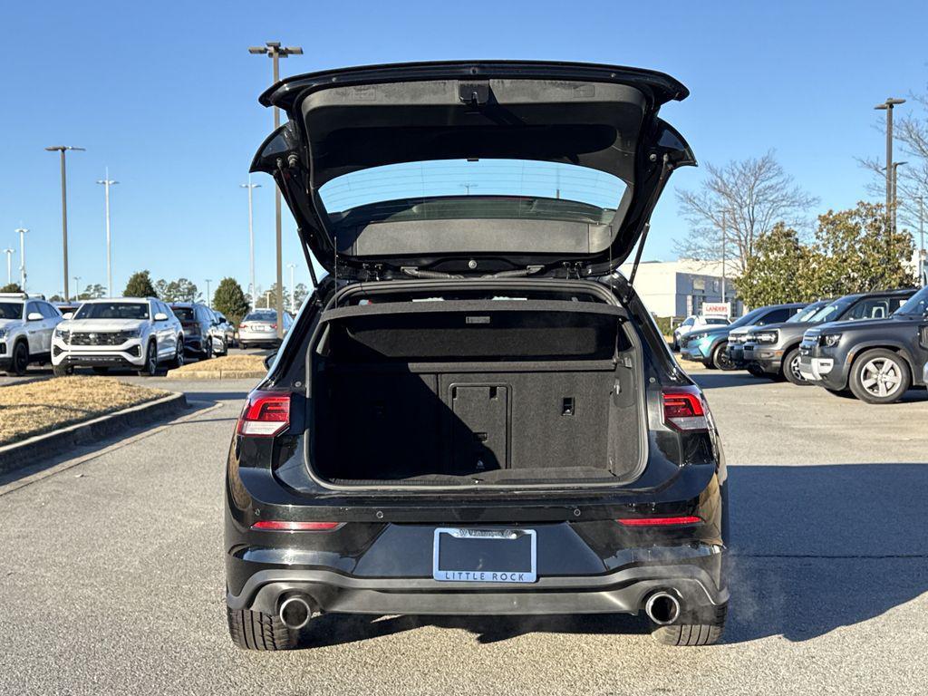 used 2024 Volkswagen Golf GTI car, priced at $24,250