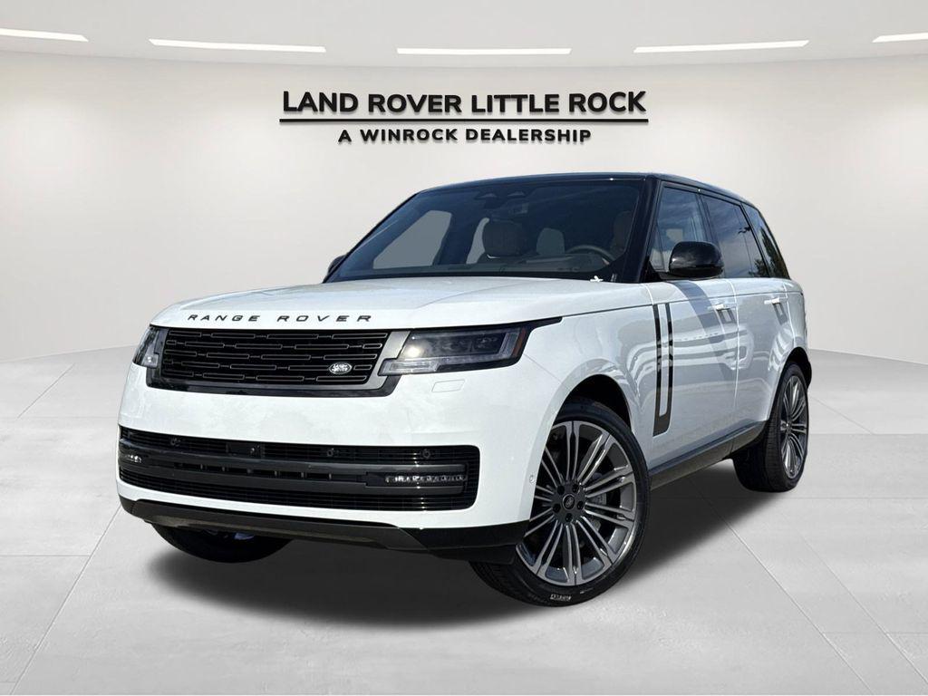 new 2025 Land Rover Range Rover car, priced at $148,605