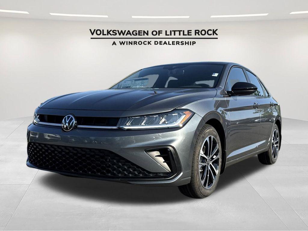 new 2025 Volkswagen Jetta car, priced at $23,500