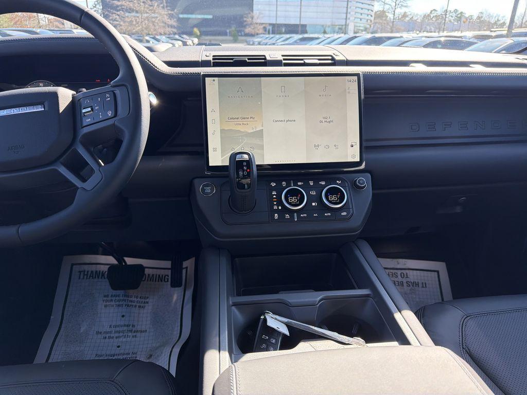 new 2026 Land Rover Defender car, priced at $99,835