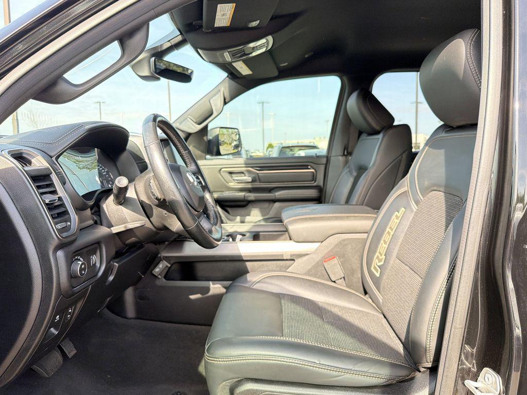 used 2020 Ram 1500 car, priced at $38,500