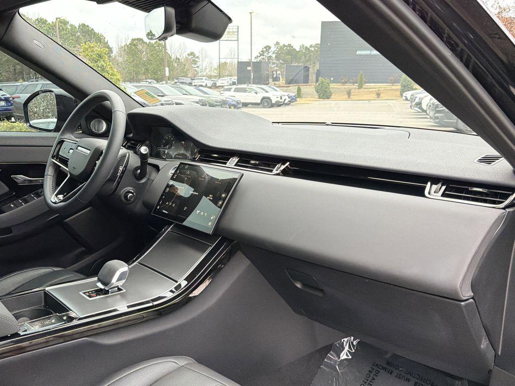 used 2024 Land Rover Range Rover Evoque car, priced at $41,500