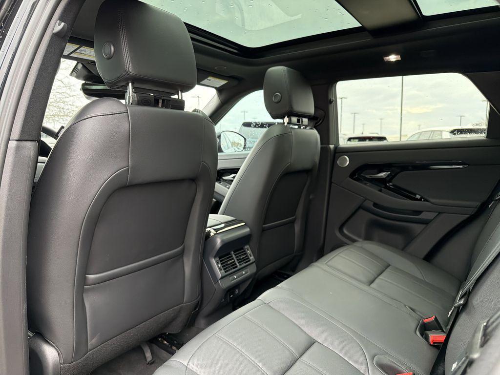 used 2024 Land Rover Range Rover Evoque car, priced at $41,500