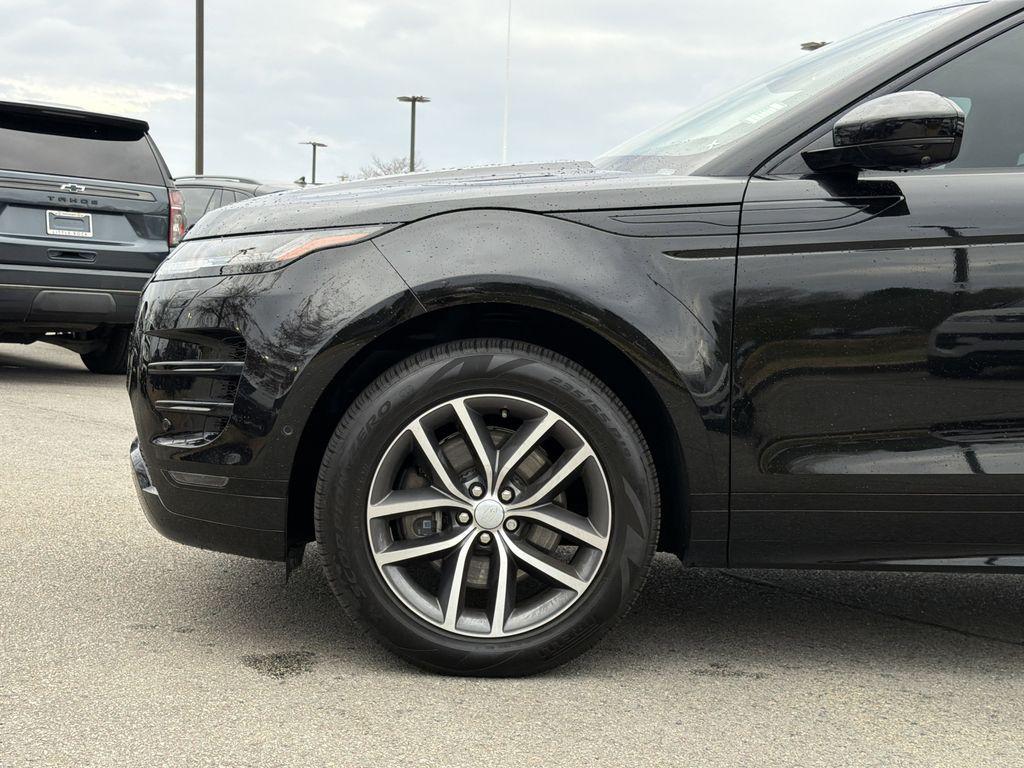 used 2024 Land Rover Range Rover Evoque car, priced at $41,500