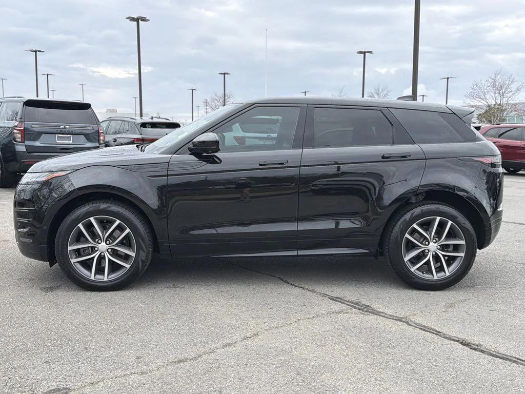 used 2024 Land Rover Range Rover Evoque car, priced at $41,500
