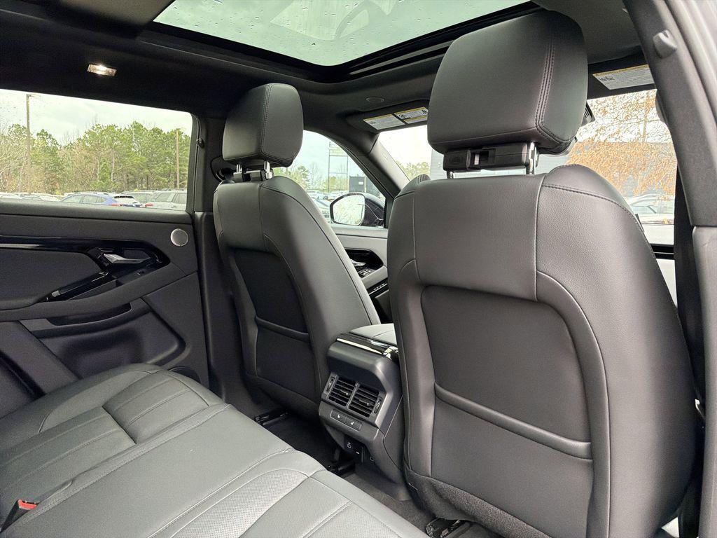 used 2024 Land Rover Range Rover Evoque car, priced at $41,500