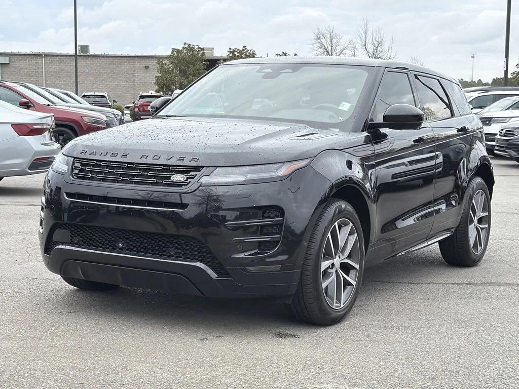 used 2024 Land Rover Range Rover Evoque car, priced at $41,500