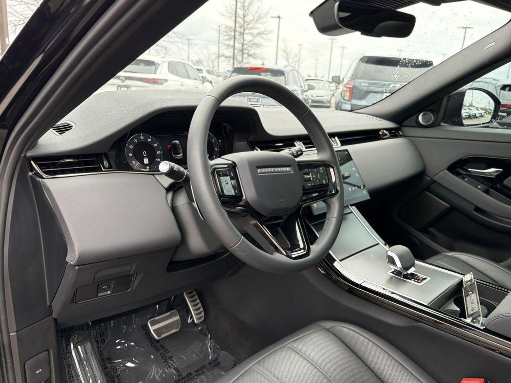 used 2024 Land Rover Range Rover Evoque car, priced at $41,500