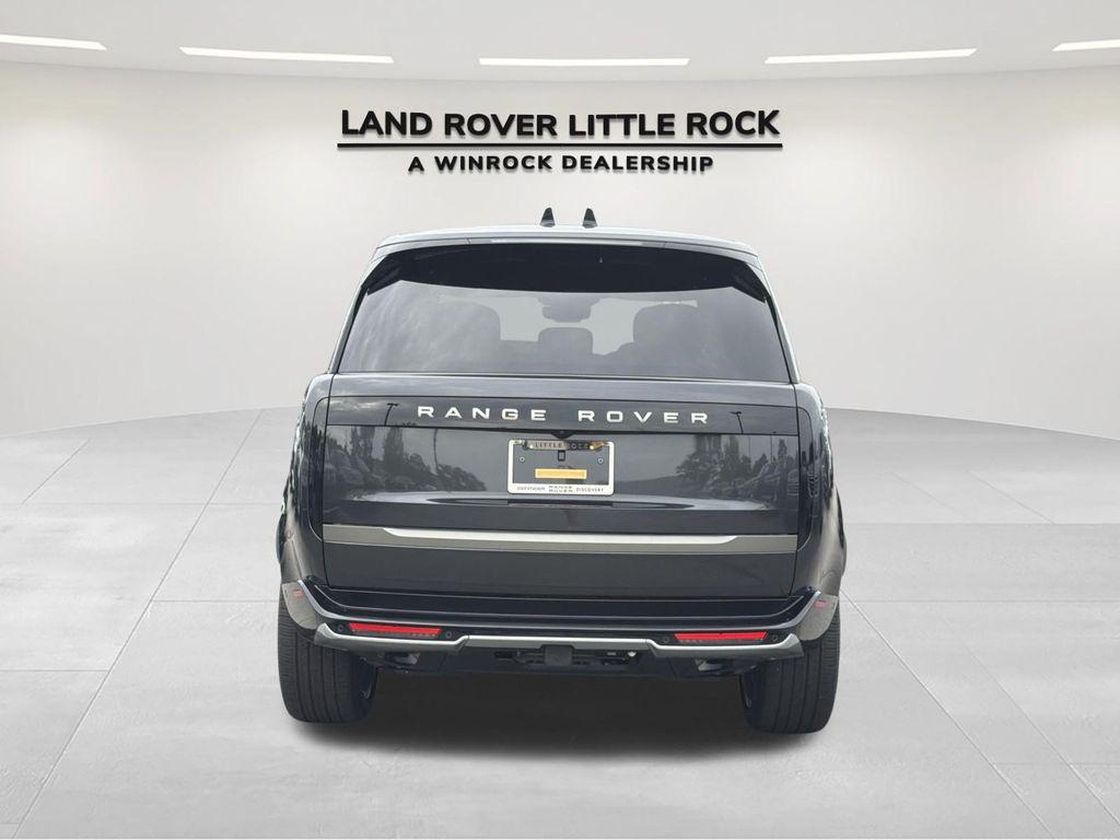 new 2026 Land Rover Range Rover car, priced at $130,449