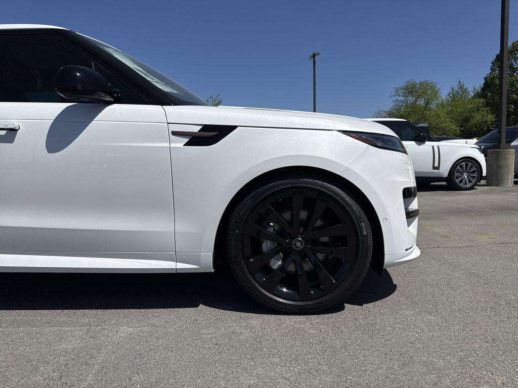 new 2025 Land Rover Range Rover Sport car, priced at $112,500