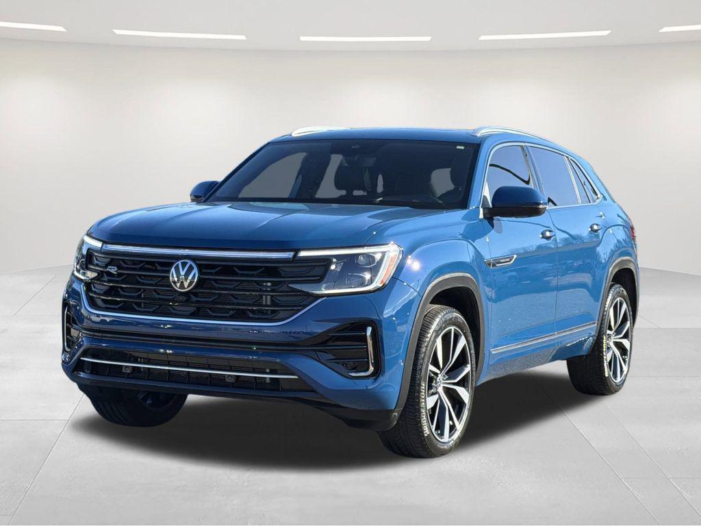 used 2025 Volkswagen Atlas Cross Sport car, priced at $42,750