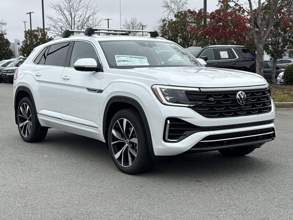 new 2026 Volkswagen Atlas Cross Sport car, priced at $54,906