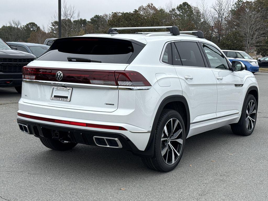 new 2026 Volkswagen Atlas Cross Sport car, priced at $54,906