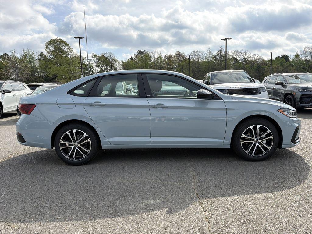 new 2026 Volkswagen Jetta car, priced at $27,046