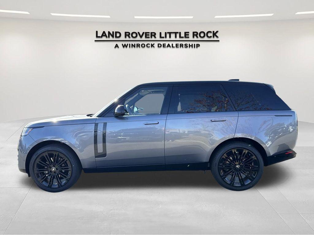 new 2025 Land Rover Range Rover car, priced at $123,070