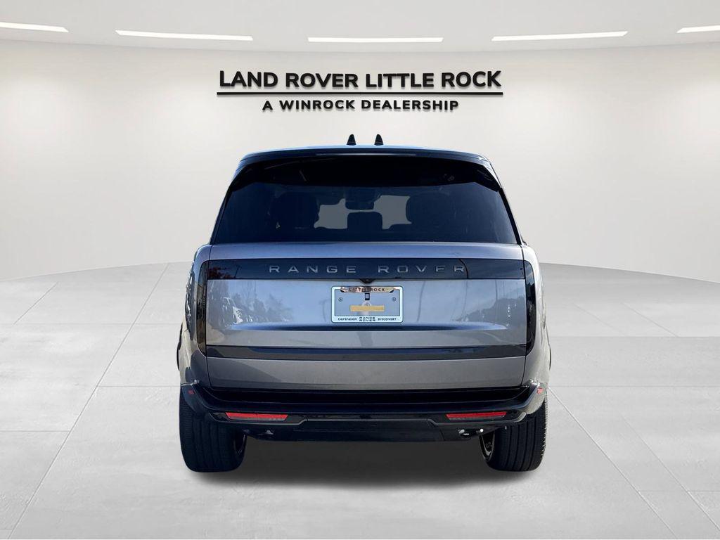 new 2025 Land Rover Range Rover car, priced at $123,070