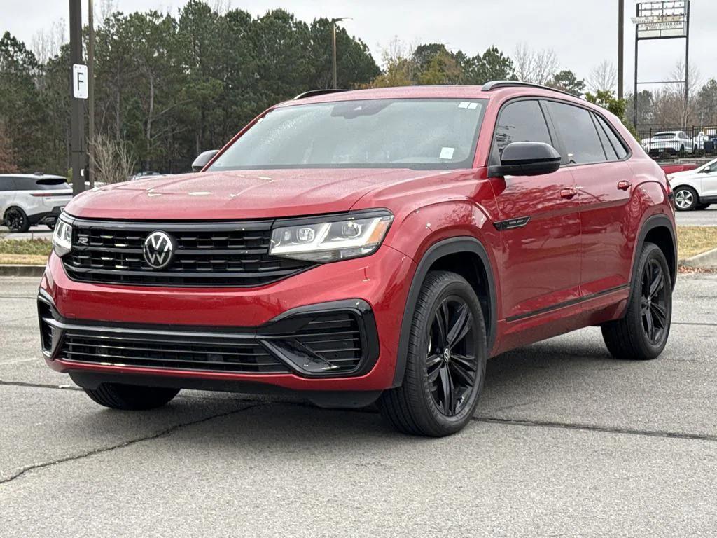 used 2023 Volkswagen Atlas Cross Sport car, priced at $30,850