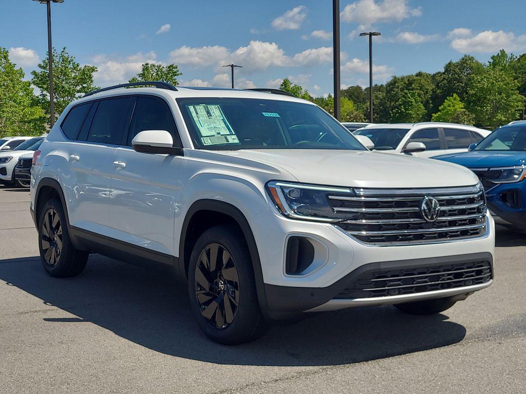 new 2026 Volkswagen Atlas car, priced at $47,220