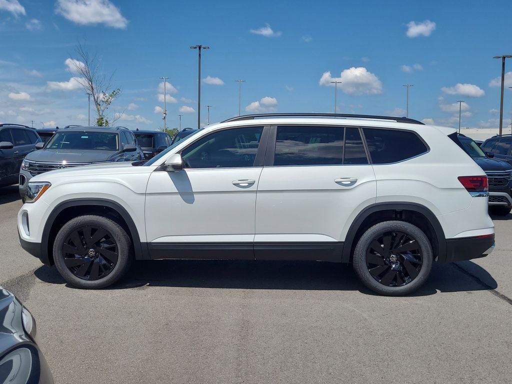 new 2026 Volkswagen Atlas car, priced at $47,220