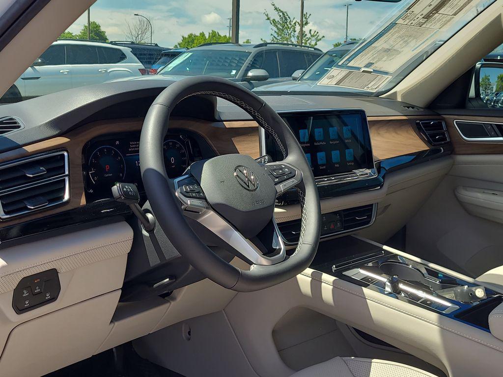 new 2026 Volkswagen Atlas car, priced at $47,220