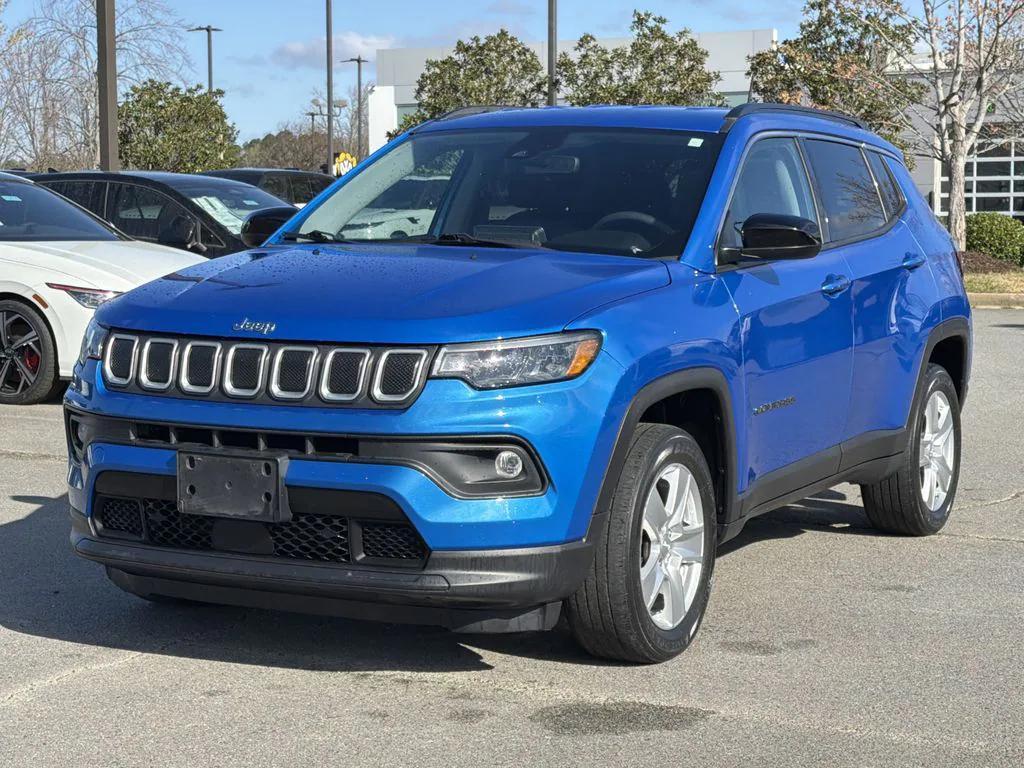 used 2022 Jeep Compass car, priced at $20,000