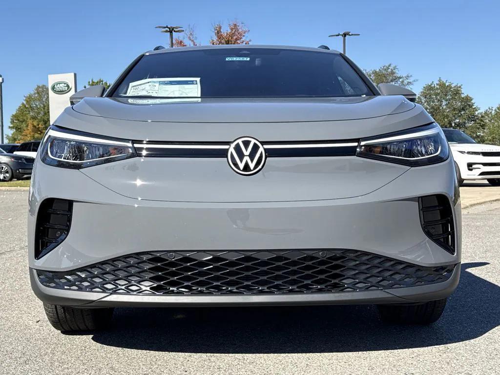 new 2025 Volkswagen ID.4 car, priced at $47,500