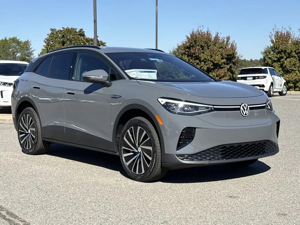 new 2025 Volkswagen ID.4 car, priced at $47,500
