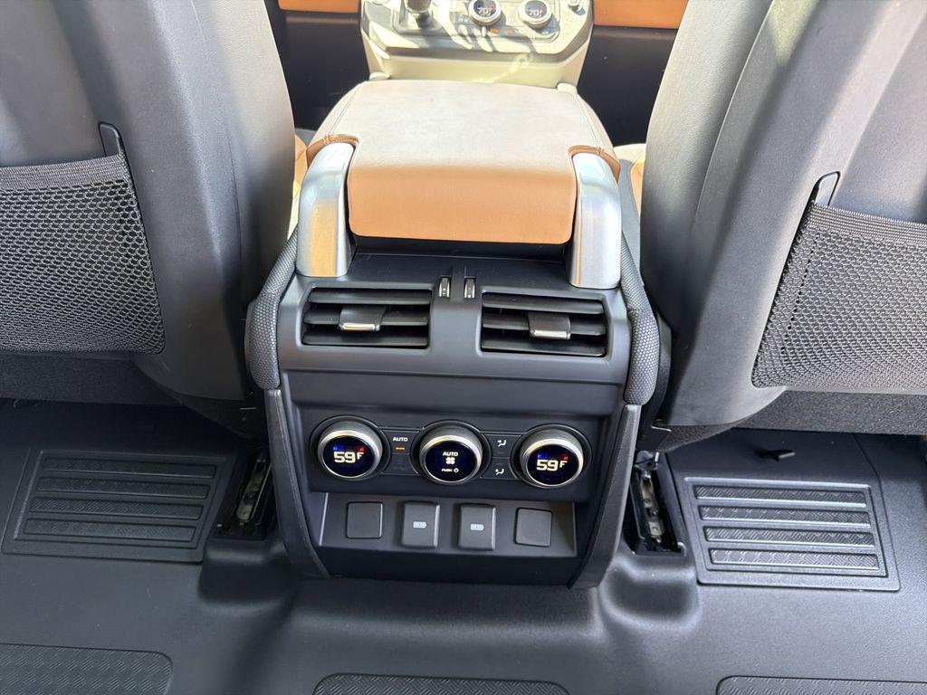 used 2023 Land Rover Defender car, priced at $63,000