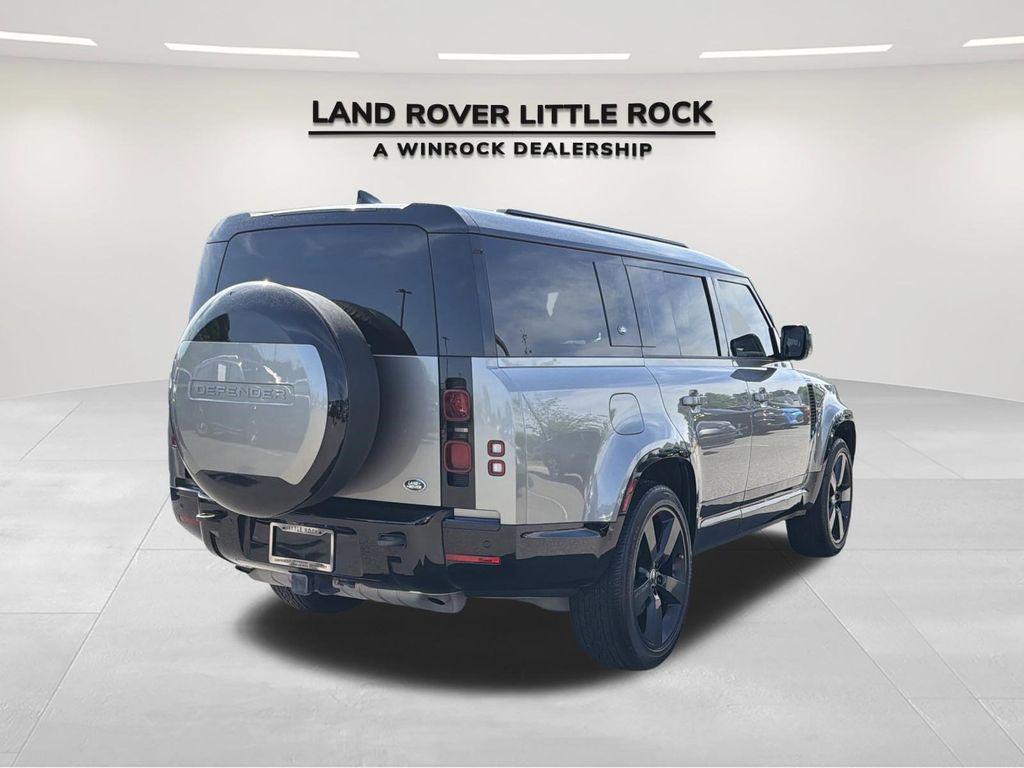 used 2023 Land Rover Defender car, priced at $63,000