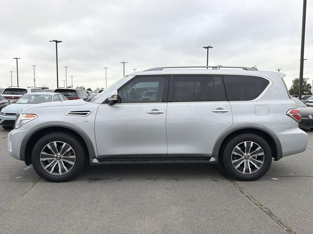 used 2020 Nissan Armada car, priced at $17,850