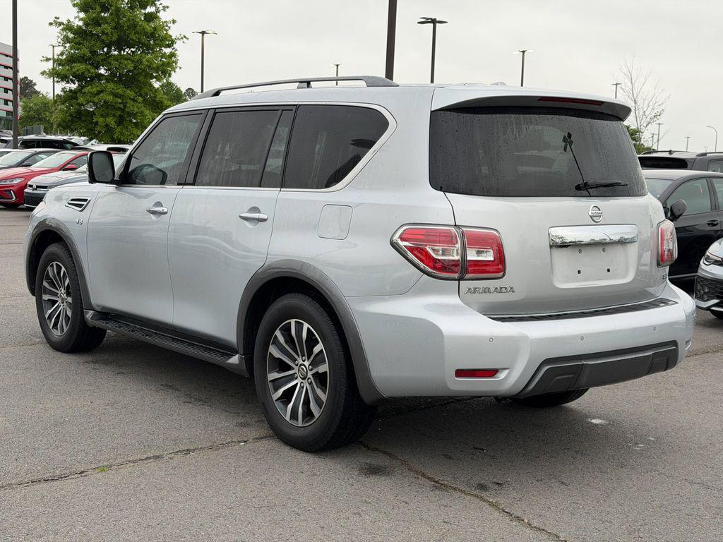 used 2020 Nissan Armada car, priced at $17,850