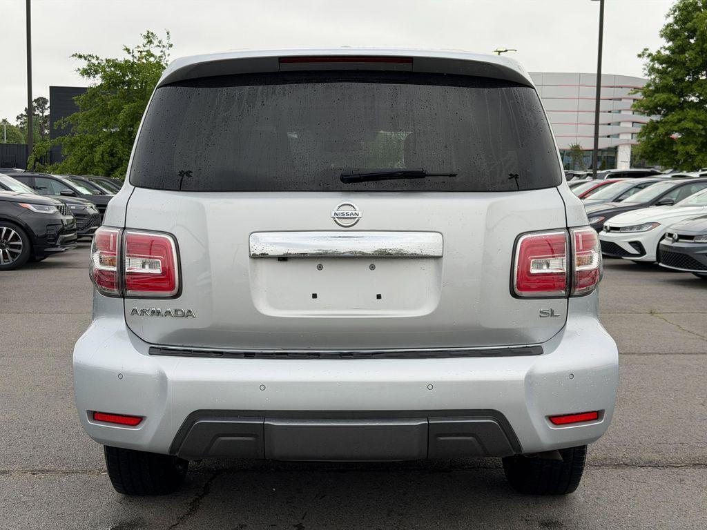 used 2020 Nissan Armada car, priced at $17,850
